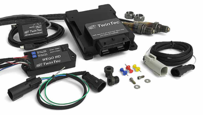 CONTROLLORE INIEZIONE TWINTEC CON AUTO TUNE