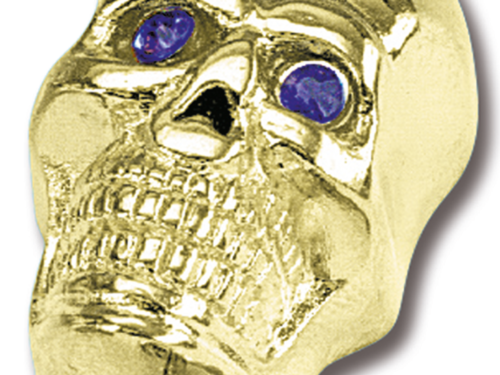 TESCHI "BAD BONES" CON PRIGIONIERO