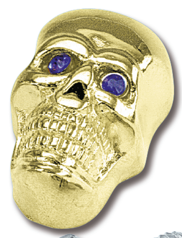 TESCHI "BAD BONES" CON PRIGIONIERO