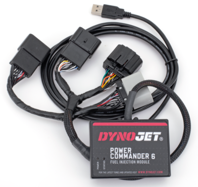 TUNER INIEZIONE BENZINA DYNOJET POWER COMMANDER 6