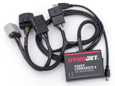 TUNER INIEZIONE BENZINA DYNOJET POWER COMMANDER 6