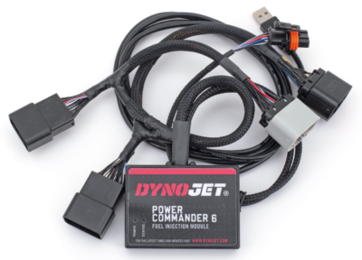 TUNER INIEZIONE BENZINA DYNOJET POWER COMMANDER 6