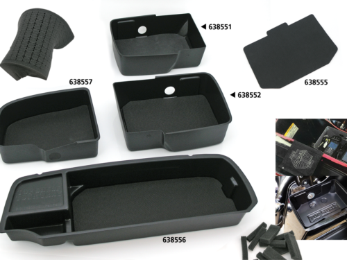 PORTAOGGETTI DA BORSE RIGIDE