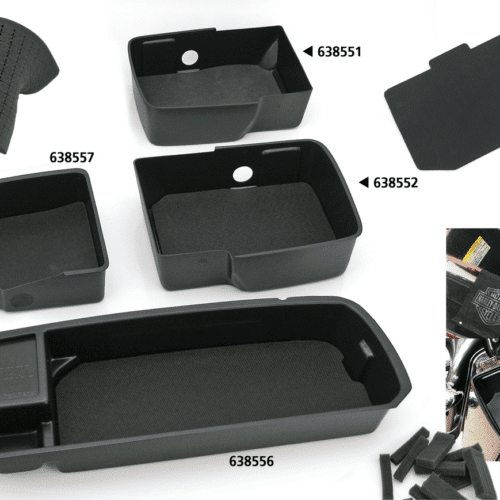 PORTAOGGETTI DA BORSE RIGIDE