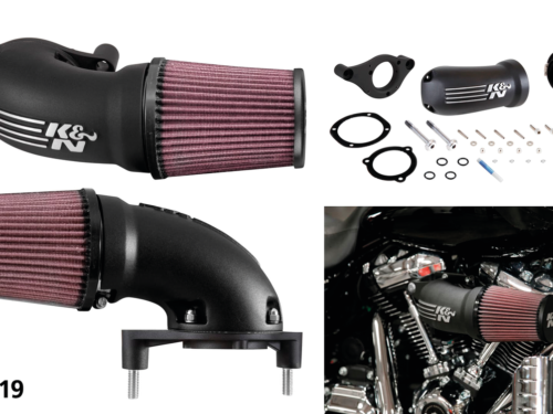 KIT DI ASPIRAZIONE PERFORMANTE K&N AIR CHARGER