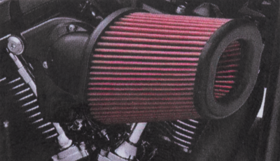 FILTRI ARIA HEAVY BREATHER PER MILWAUKEE EIGHT