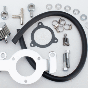 STAFFA FILTRO ARIA E ADATTATORE PER TWIN CAM CON ACCELERATORE ELETTRONICO DAL 2008 AL 2017