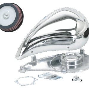 KIT SCATOLA FILTRO CROMATA "SUPER SUCKER" PER KEIHIN CV