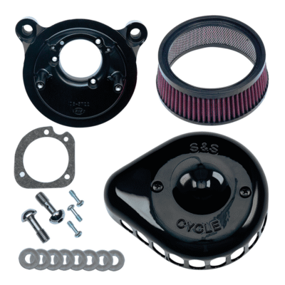 KIT FILTRO ARIA S&S STEALTH MINI TEARDROP