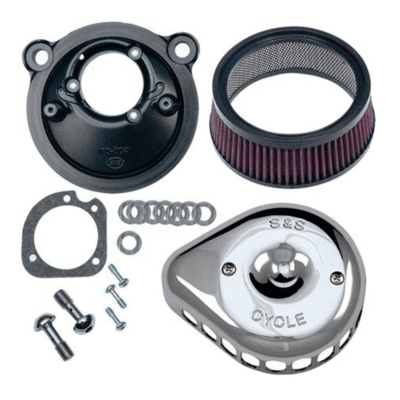 KIT FILTRO ARIA S&S STEALTH MINI TEARDROP