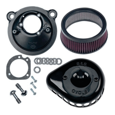 KIT FILTRO ARIA S&S STEALTH MINI TEARDROP