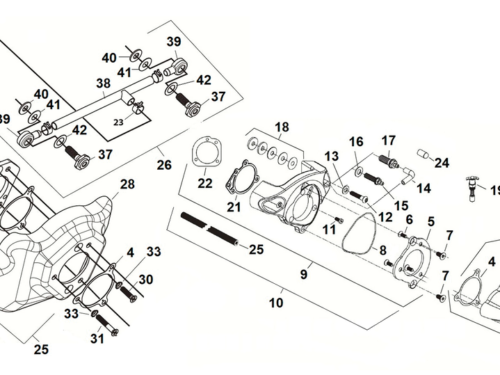 PARTI DI RICAMBIO PER SISTEMA D’INDUZIONE S&S SINGLE BORE