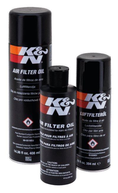 OLIO PER FILTRO ARIA K&N