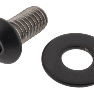 VITI COPERTURA FILTRO ARIA NERE IN ACCIAIO INOX