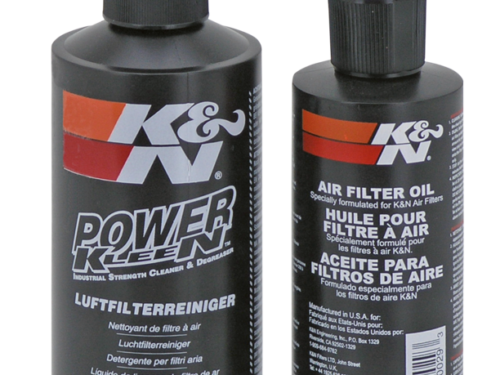 KIT MANUTENZIONE PER ELEMENTI FILTRANTI K&N