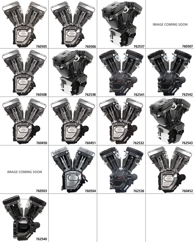 MOTORI S&S SERIE T LONG BLOCK