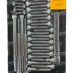 KIT VITI CROMATE COPERTURE LATERALI