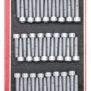 KIT VTI CROMATE PER COPERTURE LATERALI V-ROD