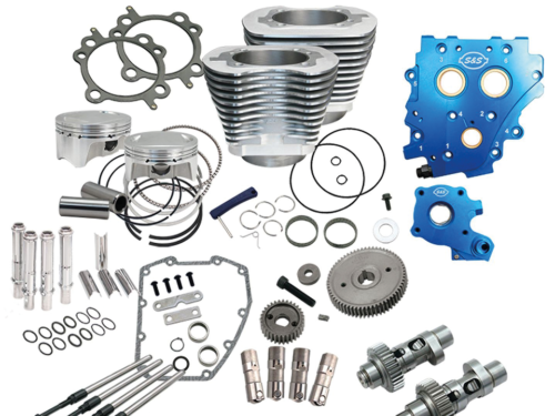 KIT S&S 100CI E 110CI POWER PACK PER TWIN CAM