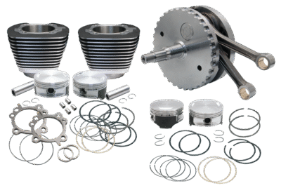 KIT S&S STROKER DA 106CI PER TWIN CAM