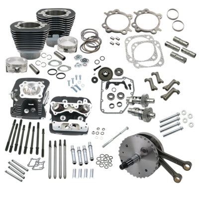 KIT HOT SET UP S&S 124CI PER TWIN CAM A E B