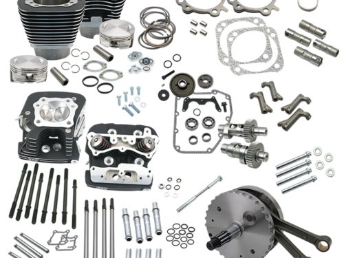 KIT HOT SET UP S&S 124CI PER TWIN CAM A E B