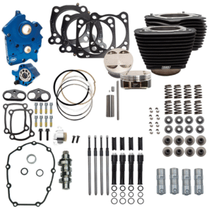 KIT S&S POWER PACKAGE 124CI, 128CI, 129CI & 132C PER MILWAUKEE EIGHT