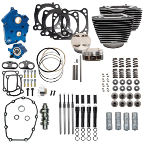 KIT S&S POWER PACKAGE 124CI, 128CI, 129CI & 132C PER MILWAUKEE EIGHT