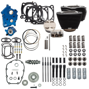 KIT S&S POWER PACKAGE 124CI, 128CI, 129CI & 132C PER MILWAUKEE EIGHT