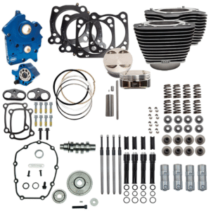KIT S&S POWER PACKAGE 124CI, 128CI, 129CI & 132C PER MILWAUKEE EIGHT