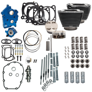 KIT S&S POWER PACKAGE 124CI, 128CI, 129CI & 132C PER MILWAUKEE EIGHT