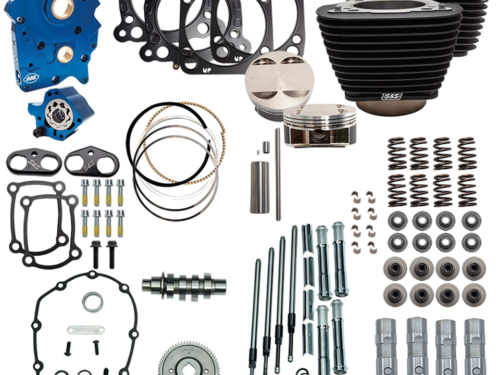 KIT S&S POWER PACKAGE 124CI, 128CI, 129CI & 132C PER MILWAUKEE EIGHT