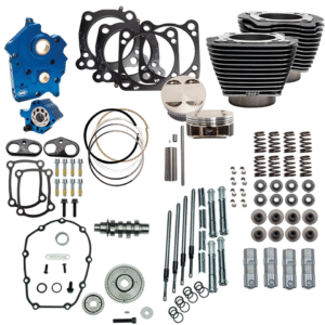 KIT S&S POWER PACKAGE 124CI, 128CI, 129CI & 132C PER MILWAUKEE EIGHT