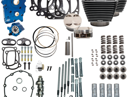 KIT S&S POWER PACKAGE 124CI, 128CI, 129CI & 132C PER MILWAUKEE EIGHT
