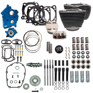 KIT S&S POWER PACKAGE 124CI, 128CI, 129CI & 132C PER MILWAUKEE EIGHT