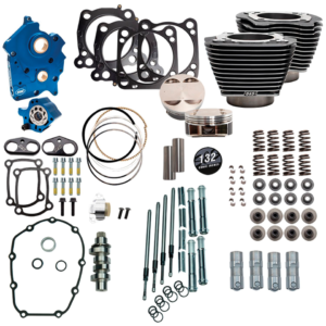 KIT S&S POWER PACKAGE 124CI, 128CI, 129CI & 132C PER MILWAUKEE EIGHT