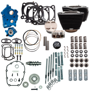 KIT S&S POWER PACKAGE 124CI, 128CI, 129CI & 132C PER MILWAUKEE EIGHT