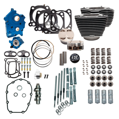 KIT S&S POWER PACKAGE 124CI, 128CI, 129CI & 132C PER MILWAUKEE EIGHT