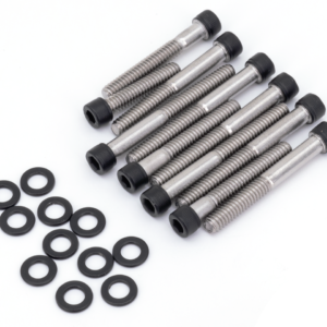 KIT VITI NERE COPERTURA CAMME IN ACCIAIO INOX PER SPORTSTER