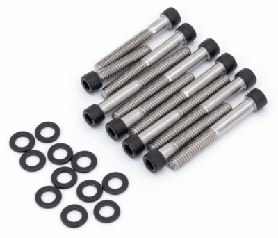 KIT VITI NERE COPERTURA CAMME IN ACCIAIO INOX PER SPORTSTER