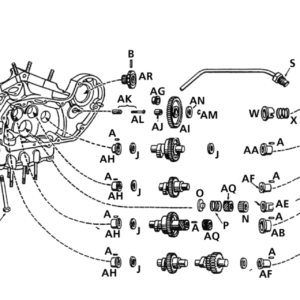 COPERTURA INGRANAGGI, RACCORDI E INGRANAGGI PER MODELLI K, KH, KHK, KK E PRIMI XL