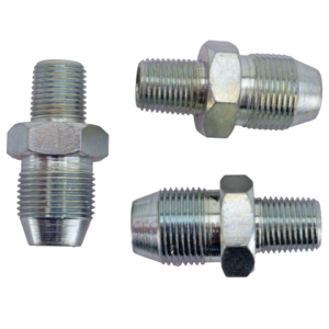 ADATTATORE PER CONDOTTI OLIO/SFIATI PER BIG TWIN