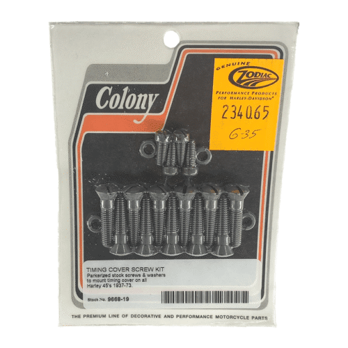 COPERTURA INGRANAGGI, RACCORDI E INGRANAGGI PER MODELLI 45CI E FLATHEAD