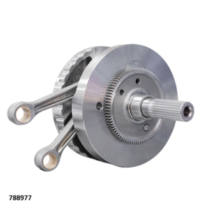 IMBIELLAGGIO COMPLETO S&S HIGH PERFORMANCE IN TRE PEZZI PER MILWAUKEE EIGHT
