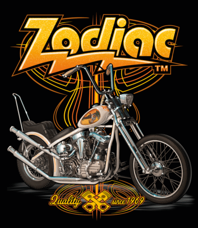 MAGLIETTA ZODIAC CAPTAIN LARRY