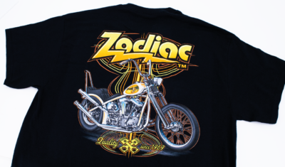MAGLIETTA ZODIAC CAPTAIN LARRY