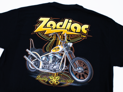 MAGLIETTA ZODIAC CAPTAIN LARRY