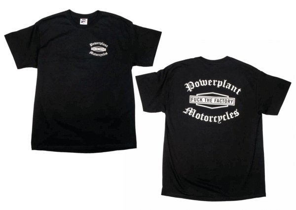 P16 POWERPLANT  TEES