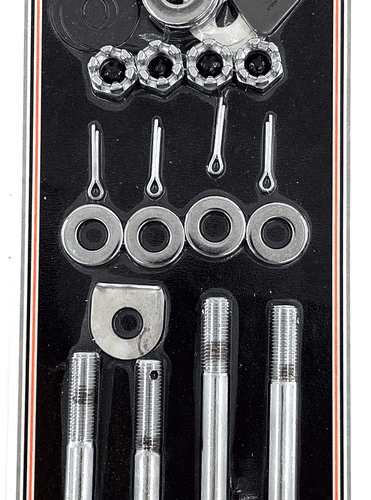 KIT MONTAGGIO MOTORE COLONY PER VECCHI BIG TWIN