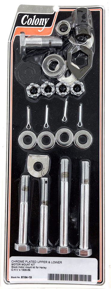 KIT MONTAGGIO MOTORE COLONY PER VECCHI BIG TWIN